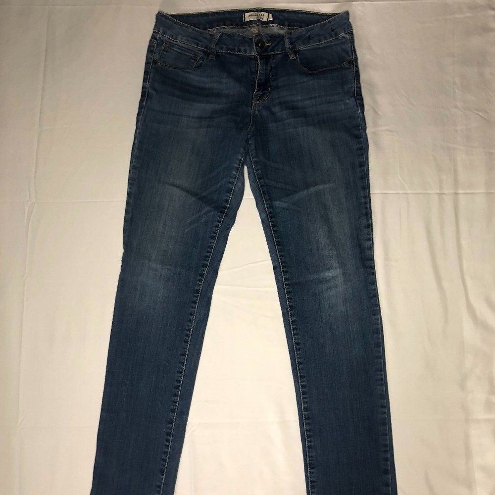 Women Bullhead Black Jeans Size 11 Skinny